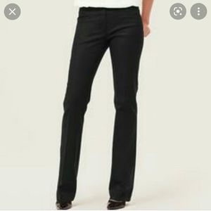 LOFT Marisa Boot Cut Black Pants